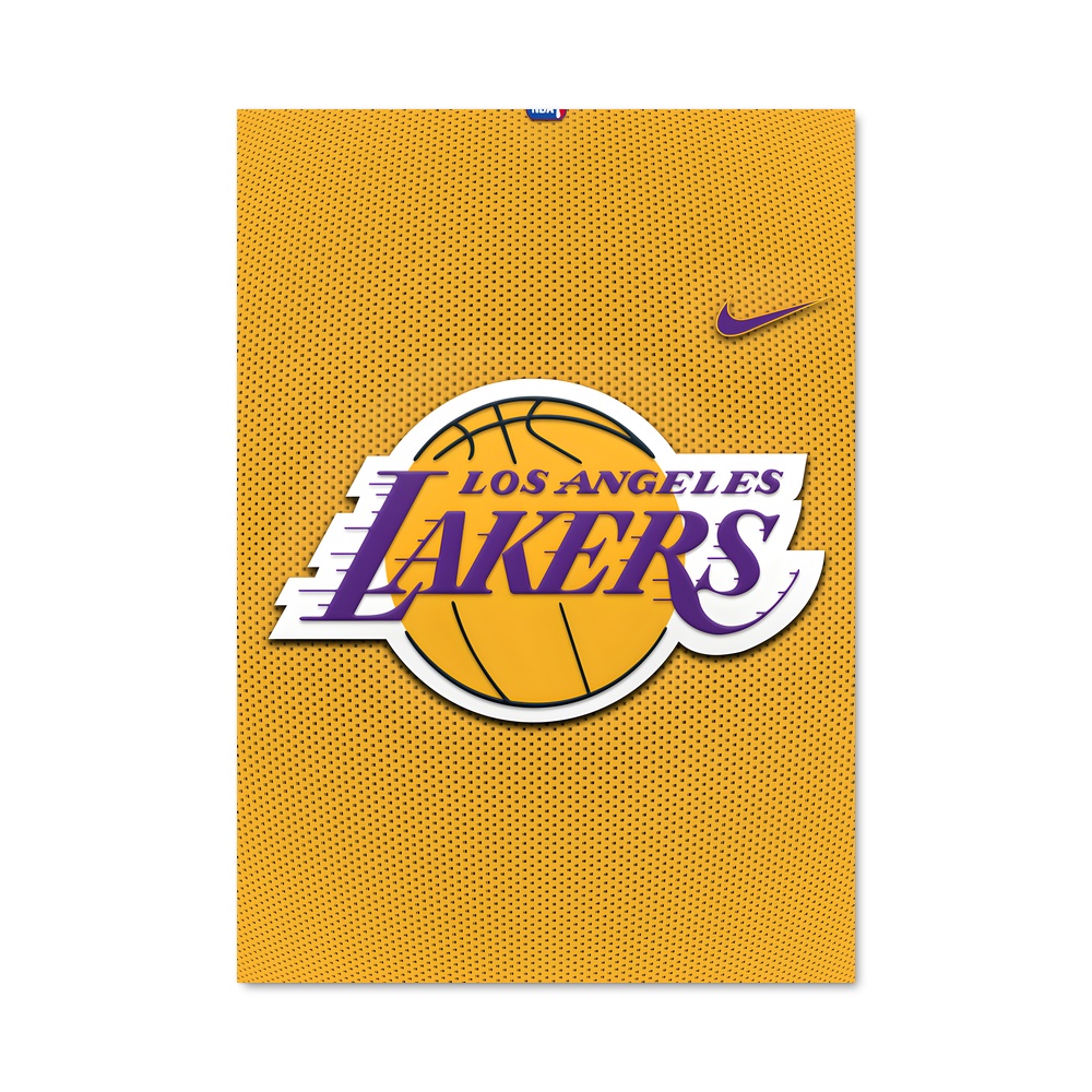 Poster Lakers Forever – affiche Basketball
